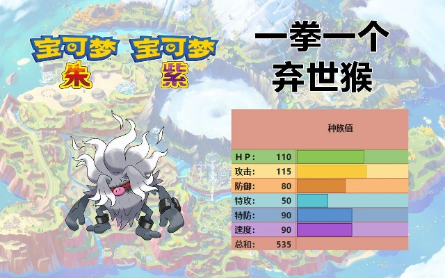 宝可梦朱紫弃世猴培养攻略:高效分配努力值与技能搭配 宝可梦朱紫弃世猴培养攻略:高效分配努力值与技能搭配