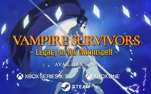 《吸血鬼幸存者》月咒遗产DLC：破解月咒，解锁新篇章