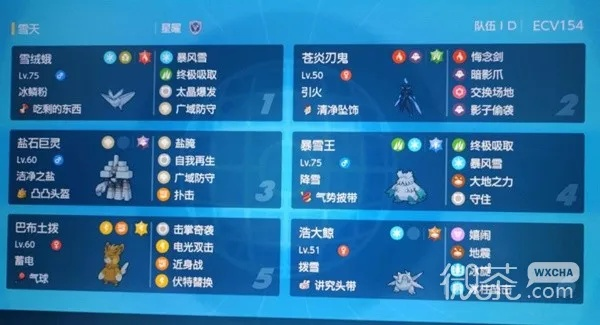 宝可梦朱紫冰布雪天队双打配置揭秘