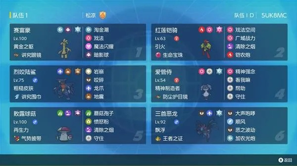 宝可梦朱紫双打伊布队配置攻略 宝可梦朱紫双打伊布队配置攻略