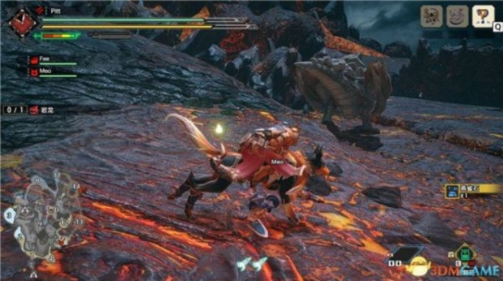 《怪物猎人崛起》炎王龙招式揭秘！破解攻略！