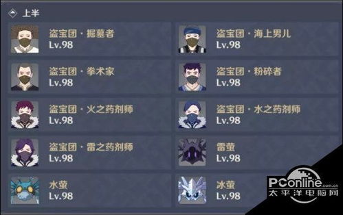 原神3.3深渊满星攻略,轻松通关秘籍! 原神3.3深渊满星攻略,轻松通关秘籍!