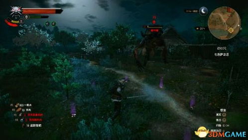 巫师3次世代版新手村快速刷钱法 巫师3次世代版新手村快速刷钱法