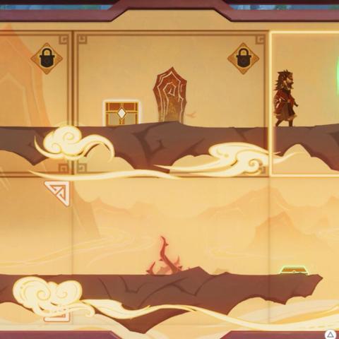 原神3.2版画外旅照第六天拍照技巧攻略 原神3.2版画外旅照第六天拍照技巧攻略