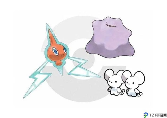 《宝可梦朱紫》百变怪速刷法!轻松获取! 《宝可梦朱紫》百变怪速刷法!轻松获取!