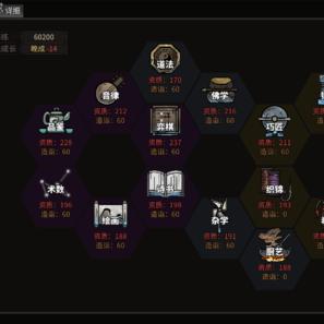 太吾绘卷地图攻略:快速看图技巧 太吾绘卷地图攻略:快速看图技巧
