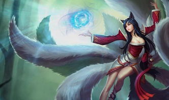 LOL妖姬原画对比:哪个版本更美? LOL妖姬原画对比:哪个版本更美?