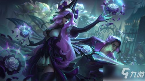 LOL妖姬原画对比:哪个版本更美? LOL妖姬原画对比:哪个版本更美?