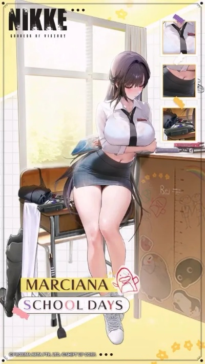 《妮姬》新角色:贪吃少女腹吐舌,诱惑揭秘!快速瘦身攻略 《妮姬》新角色:贪吃少女腹吐舌,诱惑揭秘!快速瘦身攻略