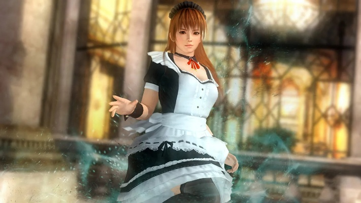 《死或生》新插画：御姐香肩诱惑，如何改写恋爱结局？