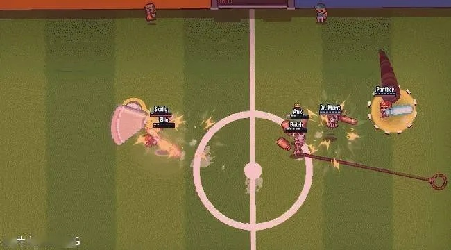 《足球但大乱斗》摔跤技能揭秘：如何一招制胜？