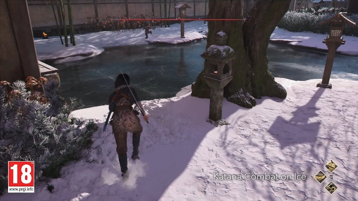 《刺客信条影》奈绪江武士刀轮椅BD分享,破解游戏难题! 《刺客信条影》奈绪江武士刀轮椅BD分享,破解游戏难题!