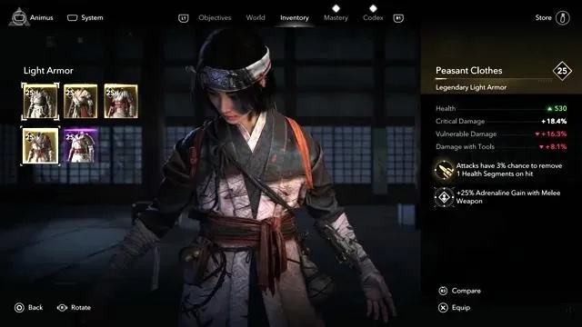 《刺客信条影》奈绪江双刺流配装攻略，告别新手困境！