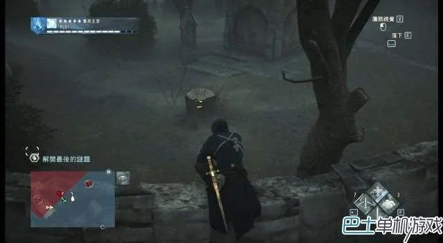 《刺客信条影》密道古坟全收集攻略，速成秘籍！