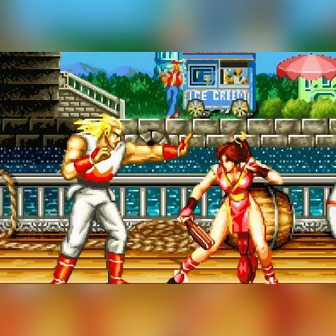 《饿狼传说》不知火舞连招攻略，轻松破防！