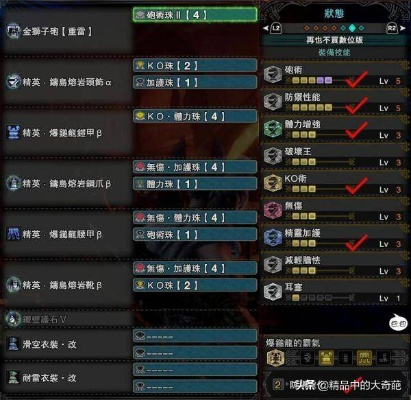 《怪物猎人荒野》重弩1.0毕业配装攻略,告别新手困境 《怪物猎人荒野》重弩1.0毕业配装攻略,告别新手困境