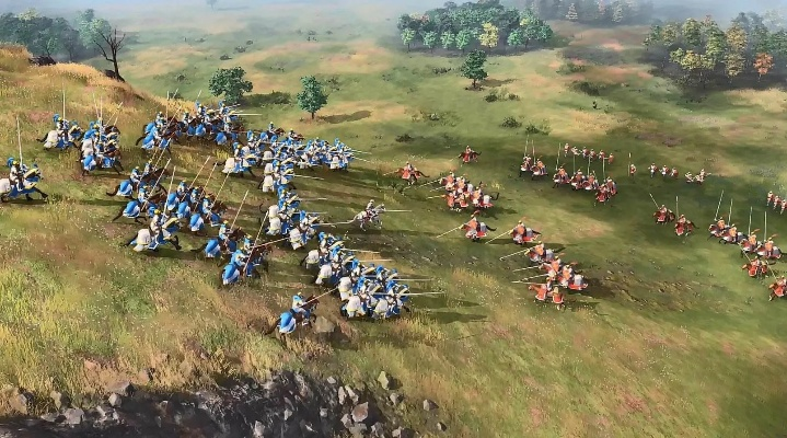 《帝国时代4》10月25日更新一览：周年版揭秘！