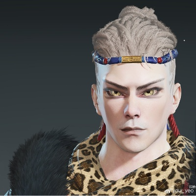 《永劫无间》特木尔维吉尔捏脸数据揭秘！