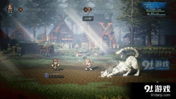 《八方旅人》地图指令+猎人捕获成功率，偷取成功率提升秘籍！