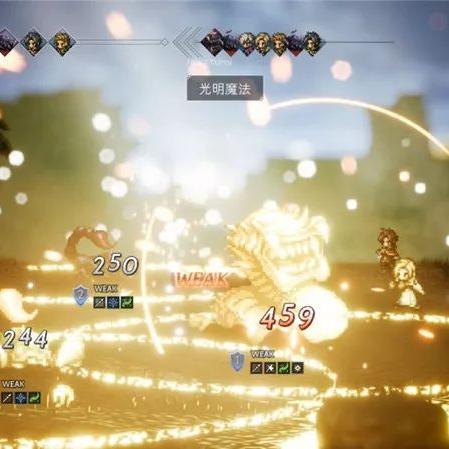 《八方旅人》全角色等级属性一览地图指令攻略 《八方旅人》全角色等级属性一览地图指令攻略