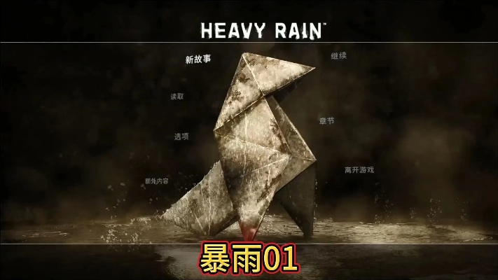 暴雨视频攻略全剧情解说,破解全流程! 暴雨视频攻略全剧情解说,破解全流程!