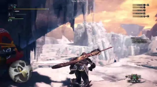 《怪物猎人世界》冰原Beta全武器新招式揭秘！