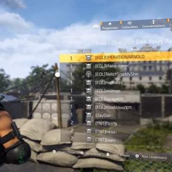 《全境封锁2》8人本BOSS攻略，快速通关秘诀！