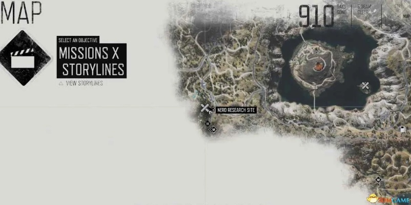 《往日不再》NERO检查哨位置+开启攻略! 《往日不再》NERO检查哨位置+开启攻略!