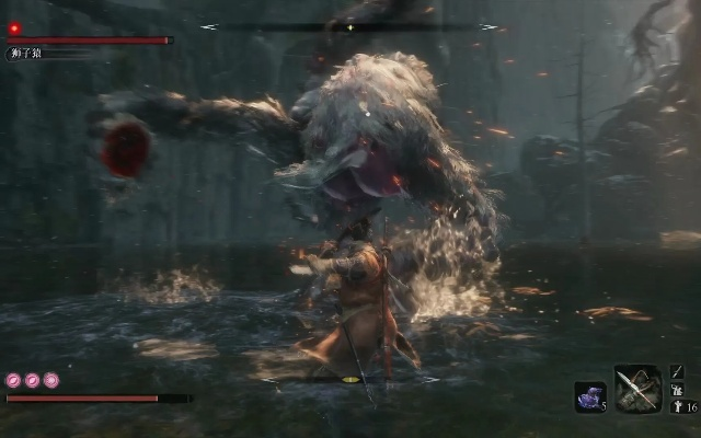 《只狼》全BOSS简打攻略:狮子猿&破戒僧必胜法 《只狼》全BOSS简打攻略:狮子猿&破戒僧必胜法