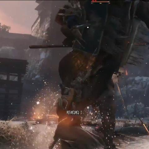 《只狼》图文攻略全流程+BOSS打法速成! 《只狼》图文攻略全流程+BOSS打法速成!