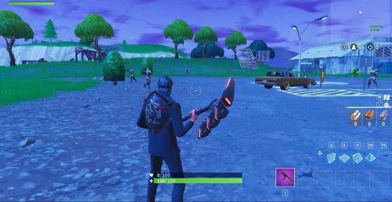 《堡垒之夜》冲天炮攻略:冲天炮玩法详解! 《堡垒之夜》冲天炮攻略:冲天炮玩法详解!