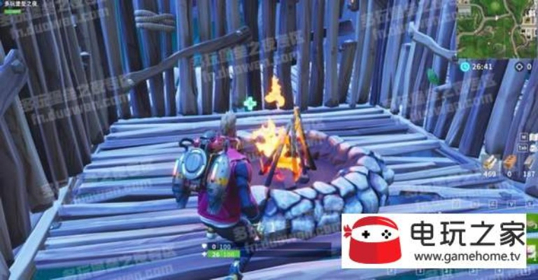 《堡垒之夜》互动篝火攻略:快速升级秘诀! 《堡垒之夜》互动篝火攻略:快速升级秘诀!