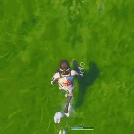 《堡垒之夜》狙神集锦：一枪一个，你学会了吗？