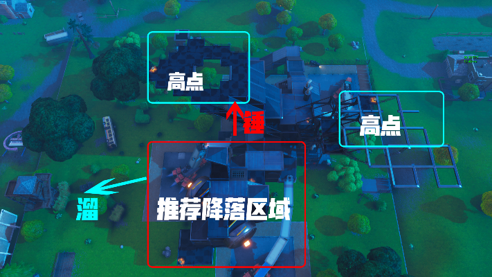 《堡垒之夜》原创街区攻略:哥特风钢铁巨兽核心打法揭秘 《堡垒之夜》原创街区攻略:哥特风钢铁巨兽核心打法揭秘