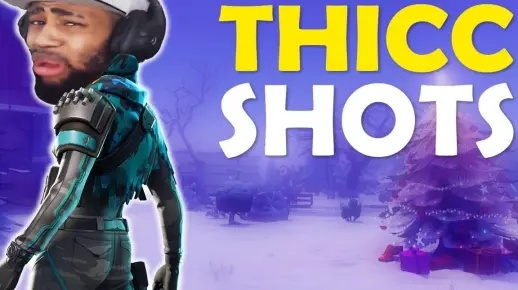 《堡垒之夜》Tfue神操作：左手加农炮右手鲨鱼头，揭秘技巧！