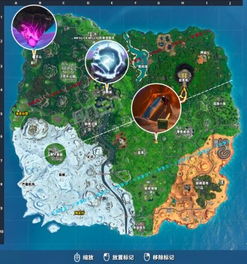 《堡垒之夜》第七赛季裂隙点位攻略大全 《堡垒之夜》第七赛季裂隙点位攻略大全