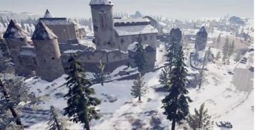 《绝地求生》雪地城区资源点攻略,地形特点揭秘! 《绝地求生》雪地城区资源点攻略,地形特点揭秘!