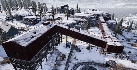 《绝地求生》雪地空投捡货攻略,落地必看! 《绝地求生》雪地空投捡货攻略,落地必看!