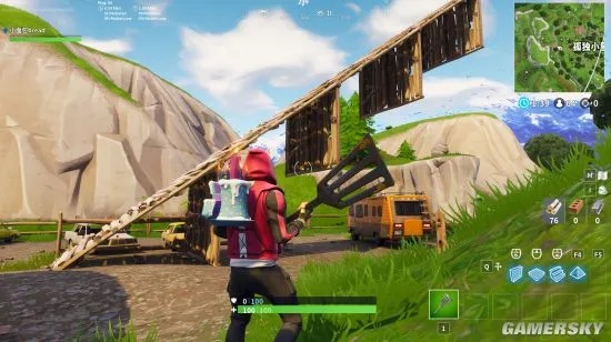 《堡垒之夜》近战破板技巧,安全拆敌板攻略 《堡垒之夜》近战破板技巧,安全拆敌板攻略