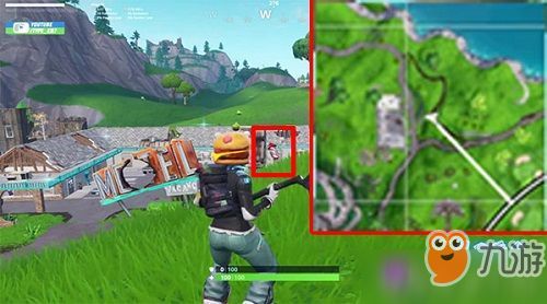 《堡垒之夜》第四周烟花位置揭秘!在哪? 《堡垒之夜》第四周烟花位置揭秘!在哪?