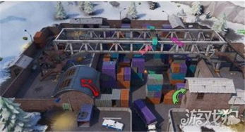 《堡垒之夜》集装箱攻略：必胜打法揭秘