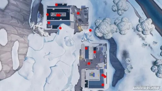 《堡垒之夜》三所滑雪旅馆位置攻略揭秘 《堡垒之夜》三所滑雪旅馆位置攻略揭秘