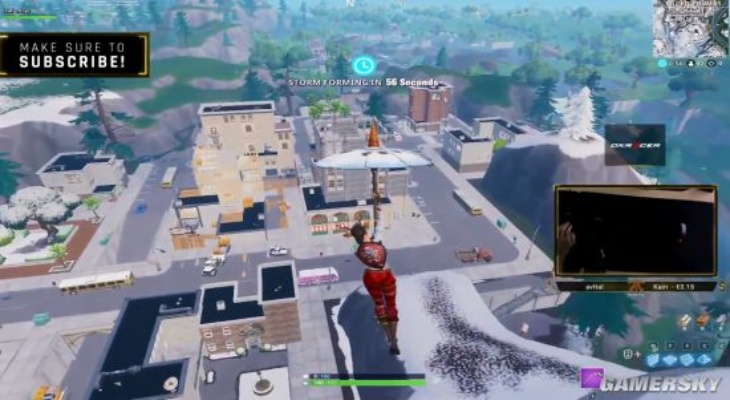 《堡垒之夜》Eryc斜塔清除计划！破解攻略！