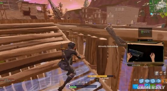 《堡垒之夜》Eryc神操作揭秘:日常劫机技巧大公开! 《堡垒之夜》Eryc神操作揭秘:日常劫机技巧大公开!