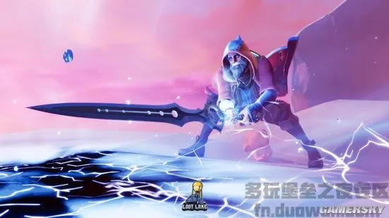 《堡垒之夜》Eryc无尽之剑：揭秘大神时刻！