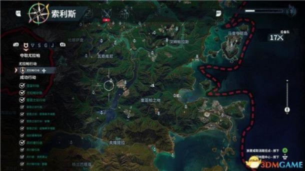 正当防卫4全点位地图，揭秘全地点位置！