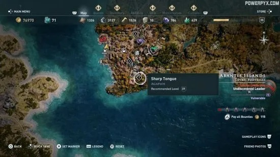 《刺客信条奥德赛》支线攻略图文全解!破解难点攻略! 《刺客信条奥德赛》支线攻略图文全解!破解难点攻略!