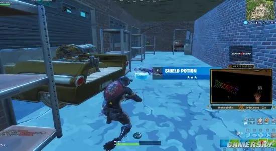 《堡垒之夜》Eryc神操作：揭秘精彩时刻分享！