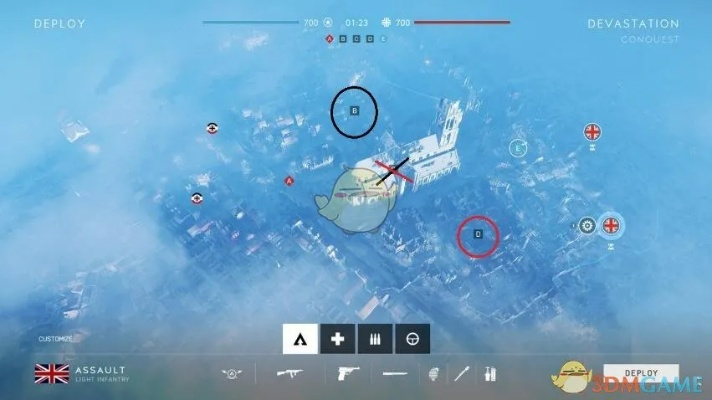 《战地5》全地图攻略:揭秘占领点! 《战地5》全地图攻略:揭秘占领点!