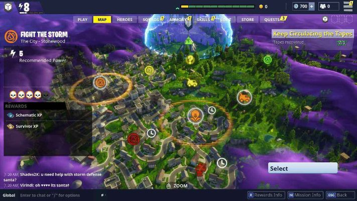 《堡垒之夜》界面缩放技巧地图道具栏调大小方法揭秘 《堡垒之夜》界面缩放技巧地图道具栏调大小方法揭秘